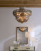 Jamie Young Company - Arcade Chandelier in Taupe - 5ARCA-CHGR - GreatFurnitureDeal