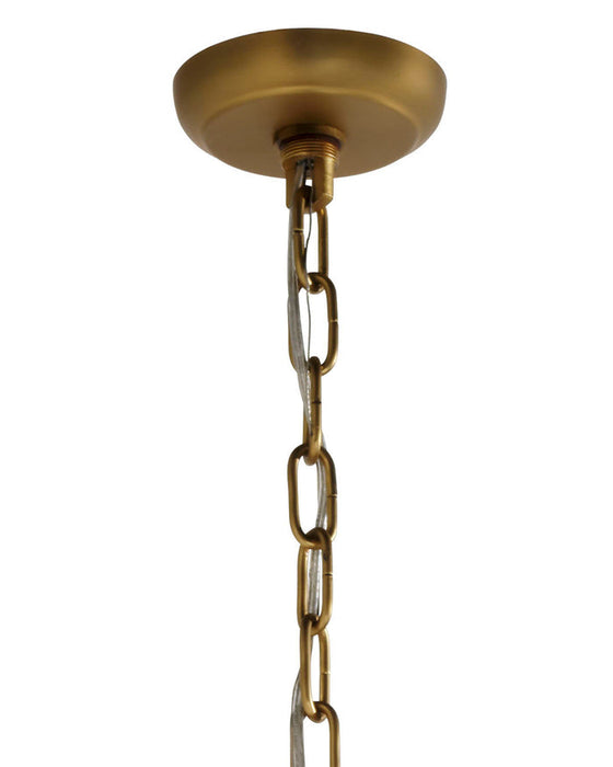 Jamie Young Company - Arcade Chandelier in Taupe - 5ARCA-CHGR - GreatFurnitureDeal