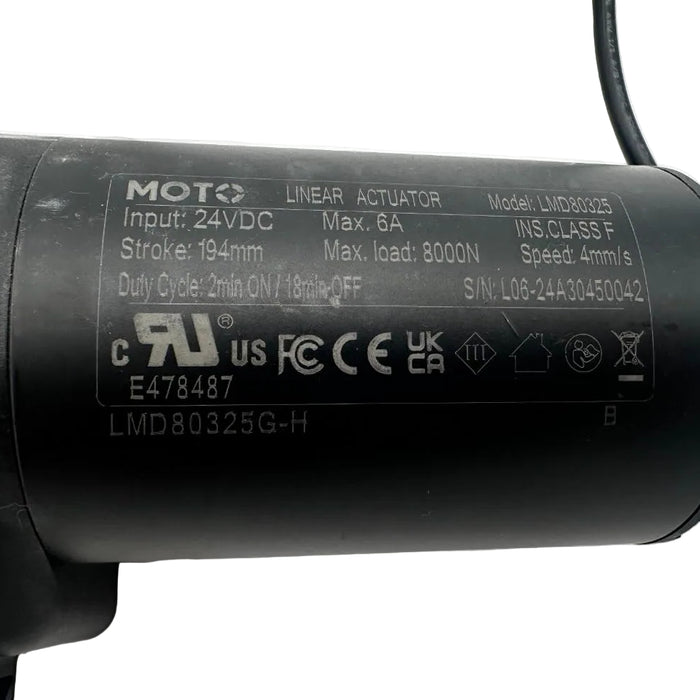 Ashley / Franklin Furniture / Moto - Power Chair Replacement Motor - LMD80325G-H - GreatFurnitureDeal