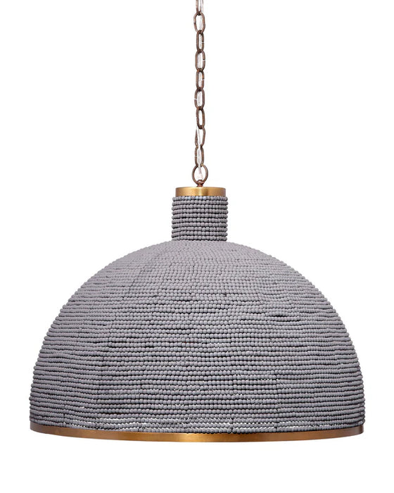 Jamie Young Company - Big Sur Chandelier in Slate Blue - 5BIGS-CHSB - GreatFurnitureDeal