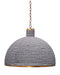 Jamie Young Company - Big Sur Chandelier in Slate Blue - 5BIGS-CHSB - GreatFurnitureDeal