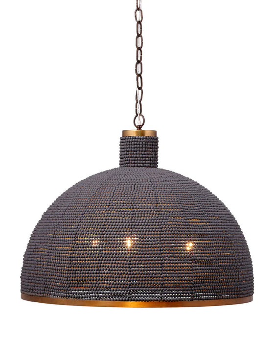 Jamie Young Company - Big Sur Chandelier in Slate Blue - 5BIGS-CHSB - GreatFurnitureDeal