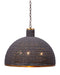 Jamie Young Company - Big Sur Chandelier in Slate Blue - 5BIGS-CHSB - GreatFurnitureDeal