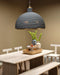 Jamie Young Company - Big Sur Chandelier in Slate Blue - 5BIGS-CHSB - GreatFurnitureDeal