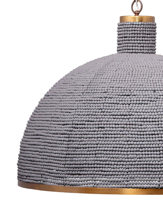 Jamie Young Company - Big Sur Chandelier in Slate Blue - 5BIGS-CHSB - GreatFurnitureDeal