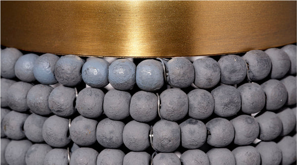 Jamie Young Company - Big Sur Chandelier in Slate Blue - 5BIGS-CHSB - GreatFurnitureDeal