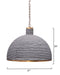 Jamie Young Company - Big Sur Chandelier in Slate Blue - 5BIGS-CHSB - GreatFurnitureDeal