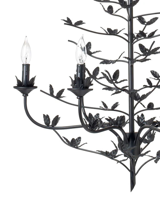 Jamie Young Company - Blooming Chandelier in Black - 5BLOO-BLCK - GreatFurnitureDeal