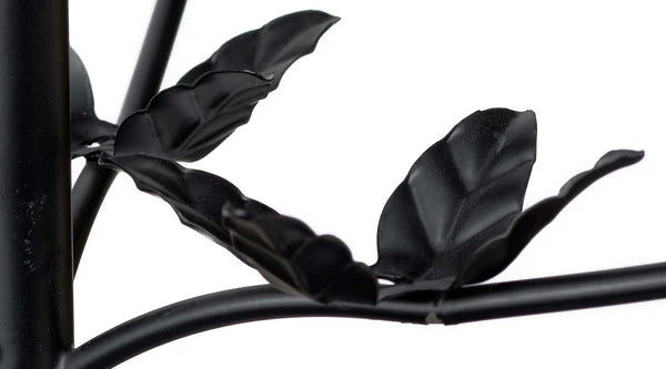 Jamie Young Company - Blooming Iron Chandelier, Black - 5BLOO-BLCK
