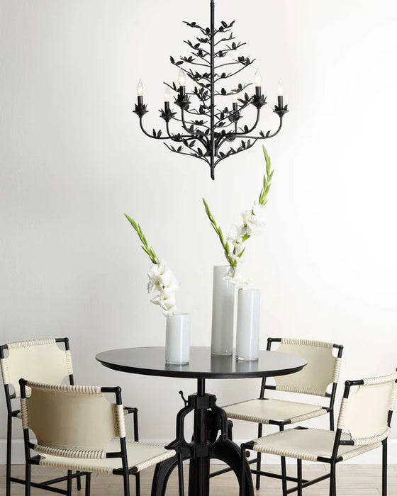Jamie Young Company - Blooming Chandelier in Black - 5BLOO-BLCK - GreatFurnitureDeal