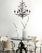 Jamie Young Company - Blooming Chandelier in Black - 5BLOO-BLCK - GreatFurnitureDeal
