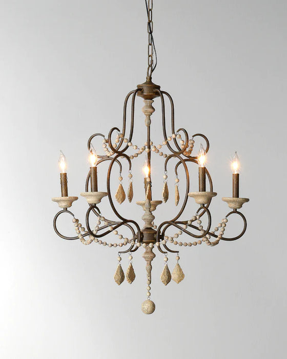 Jamie Young Company - Blooming Chandelier - 5BLOO-RUST