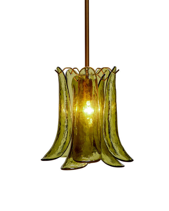 Jamie Young Company - Cala Pendant in Green - 5CALA-PEGN - GreatFurnitureDeal