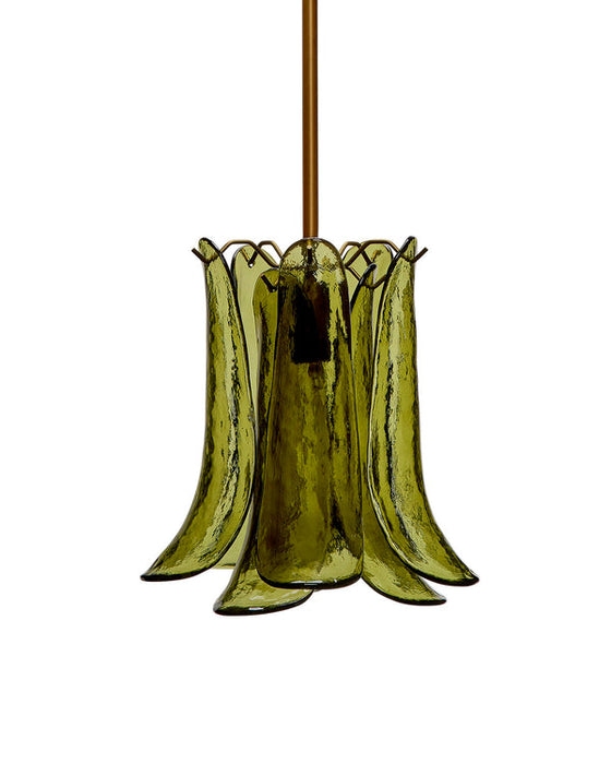 Jamie Young Company - Cala Pendant in Green - 5CALA-PEGN - GreatFurnitureDeal