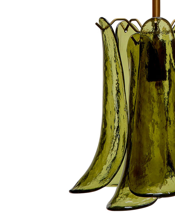 Jamie Young Company - Cala Pendant in Green - 5CALA-PEGN - GreatFurnitureDeal