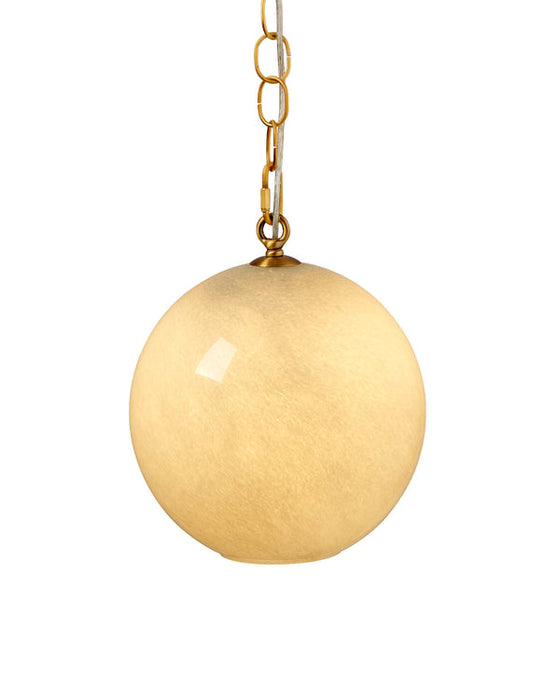 Jamie Young Company - Camber Pendant in Blue - 5CAMB-PEBL - GreatFurnitureDeal