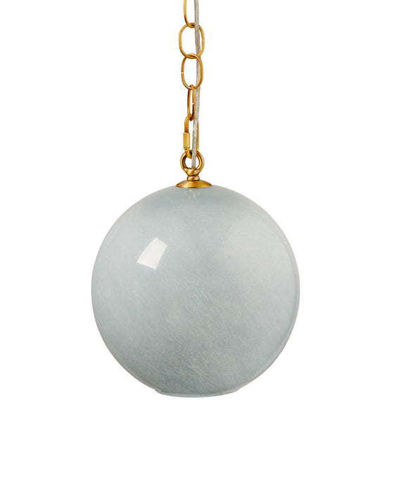 Jamie Young Company - Camber Pendant in Blue - 5CAMB-PEBL - GreatFurnitureDeal