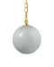 Jamie Young Company - Camber Pendant in Blue - 5CAMB-PEBL - GreatFurnitureDeal