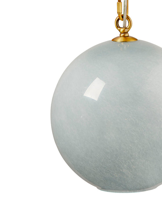 Jamie Young Company - Camber Pendant in Blue - 5CAMB-PEBL - GreatFurnitureDeal