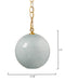 Jamie Young Company - Camber Pendant in Blue - 5CAMB-PEBL - GreatFurnitureDeal