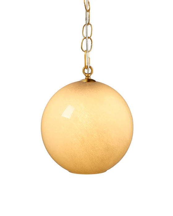 Jamie Young Company - Camber Pendant in Taupe - 5CAMB-PETA - GreatFurnitureDeal