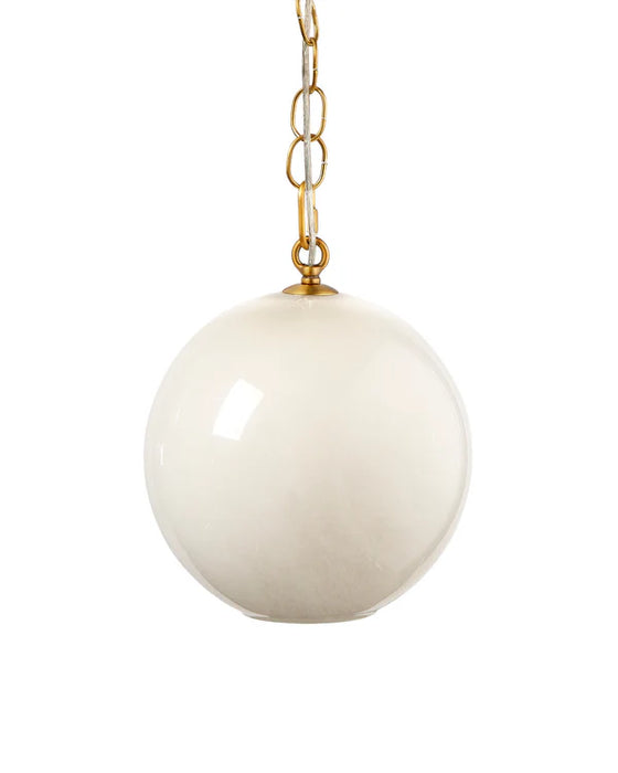 Jamie Young Company - Camber Pendant in Taupe - 5CAMB-PETA - GreatFurnitureDeal