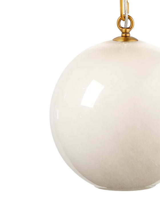 Jamie Young Company - Camber Pendant in Taupe - 5CAMB-PETA - GreatFurnitureDeal