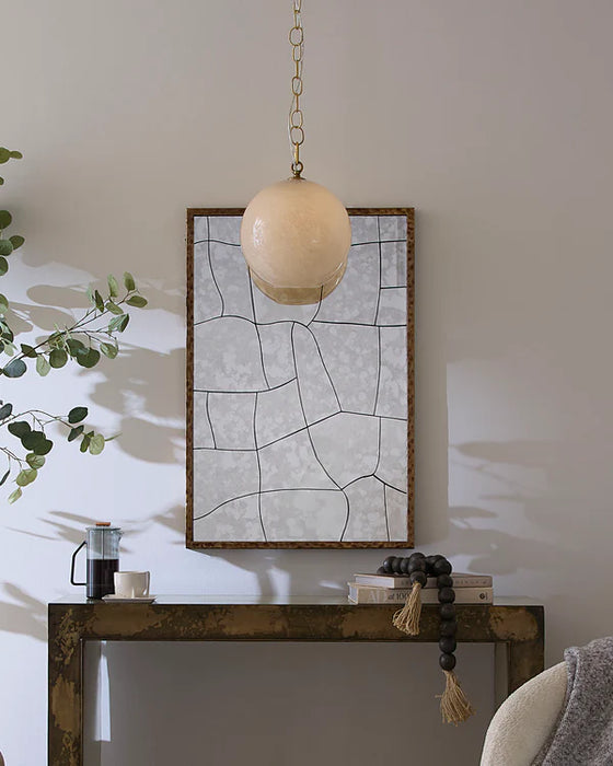 Jamie Young Company - Camber Pendant in Taupe - 5CAMB-PETA - GreatFurnitureDeal