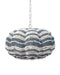 Jamie Young Company - Clamshell Chandelier in Blue - 5CLAM-SMBL - GreatFurnitureDeal