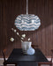 Jamie Young Company - Clamshell Chandelier in Blue - 5CLAM-SMBL - GreatFurnitureDeal