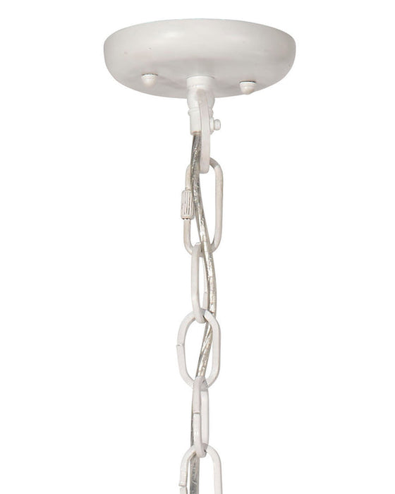 Jamie Young Company - Clamshell Chandelier in Blue - 5CLAM-SMBL - GreatFurnitureDeal