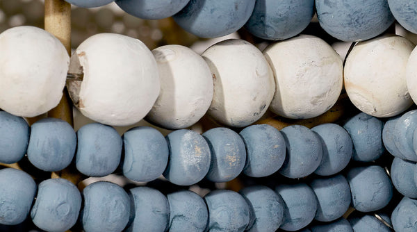 Jamie Young Company - Clamshell Chandelier in Blue - 5CLAM-SMBL - GreatFurnitureDeal