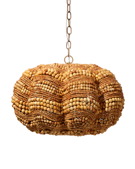 Jamie Young Company - Clamshell Small Chandelier in Natural - 5CLAM-SMNA - GreatFurnitureDeal