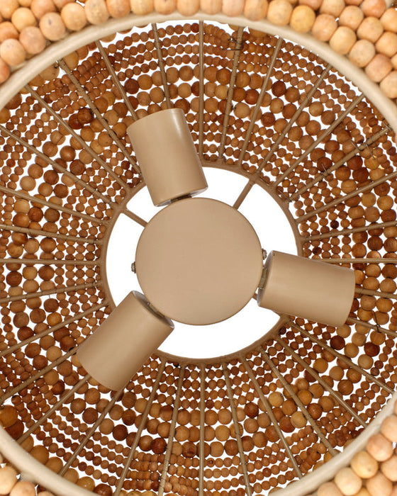 Jamie Young Company - Clamshell Small Chandelier in Natural - 5CLAM-SMNA - GreatFurnitureDeal