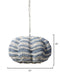 Jamie Young Company - Clamshell Large Chandelier in Blue - 5CLAM-XLBL - GreatFurnitureDeal