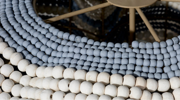 Jamie Young Company - Clamshell Large Chandelier in Blue - 5CLAM-XLBL - GreatFurnitureDeal