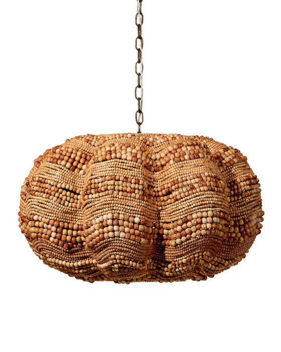 Jamie Young Company - Clamshell Large Chandelier in Natural - 5CLAM-XLNA - GreatFurnitureDeal