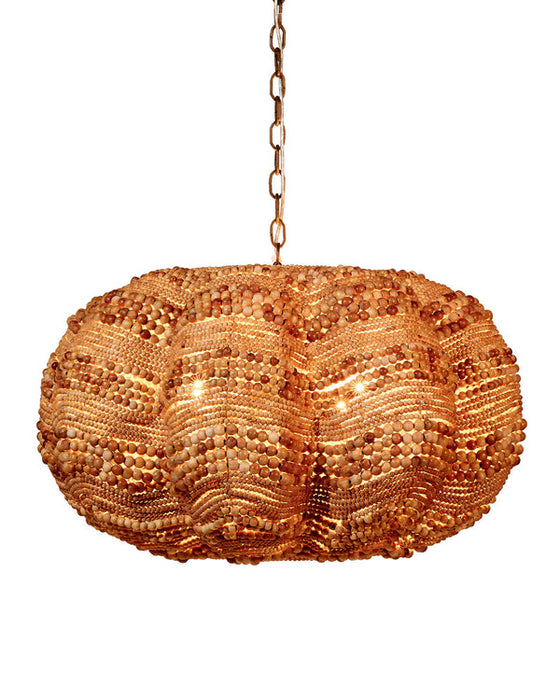 Jamie Young Company - Clamshell Large Chandelier in Natural - 5CLAM-XLNA - GreatFurnitureDeal