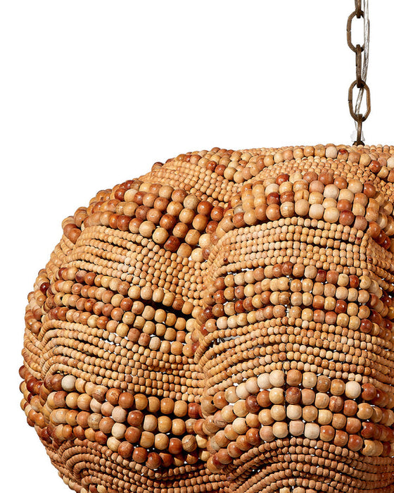 Jamie Young Company - Clamshell Large Chandelier in Natural - 5CLAM-XLNA - GreatFurnitureDeal