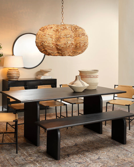 Jamie Young Company - Clamshell Large Chandelier in Natural - 5CLAM-XLNA - GreatFurnitureDeal