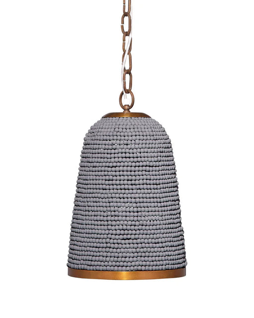 Jamie Young Company - Creekside Pendant in Slate Blue - 5CREE-PESB - GreatFurnitureDeal