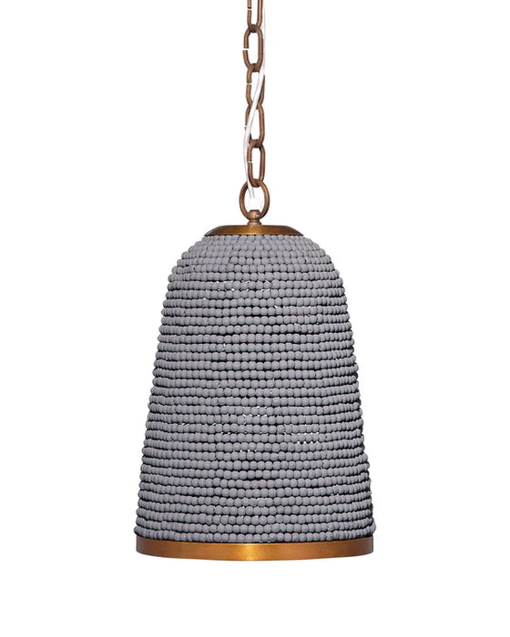 Jamie Young Company - Creekside Pendant in Slate Blue - 5CREE-PESB - GreatFurnitureDeal