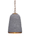 Jamie Young Company - Creekside Pendant in Slate Blue - 5CREE-PESB - GreatFurnitureDeal