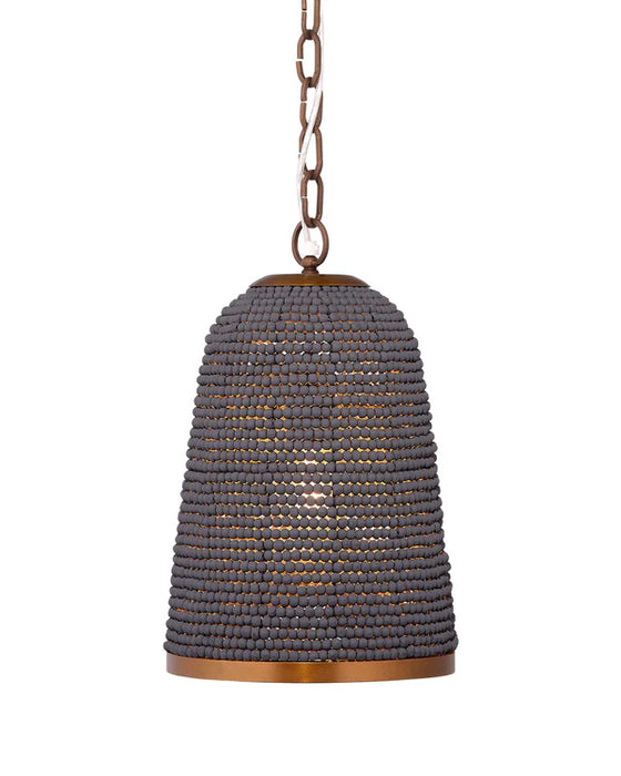 Jamie Young Company - Creekside Pendant in Slate Blue - 5CREE-PESB - GreatFurnitureDeal