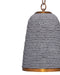 Jamie Young Company - Creekside Pendant in Slate Blue - 5CREE-PESB - GreatFurnitureDeal