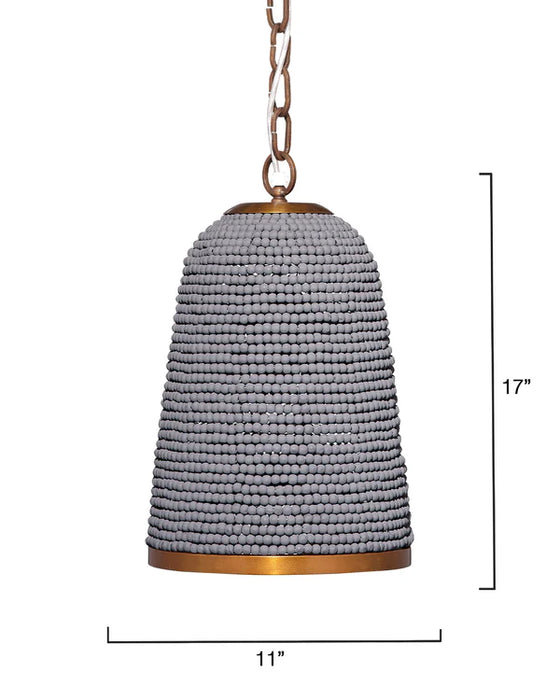 Jamie Young Company - Creekside Pendant in Slate Blue - 5CREE-PESB - GreatFurnitureDeal