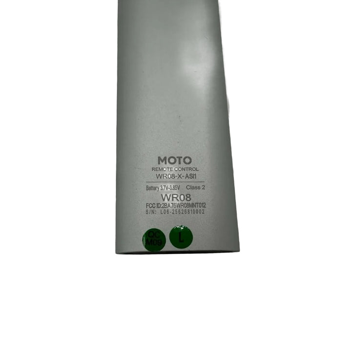 Moto ComfortTECH Replacement Remote W/ Immersive Audio, and Heat & Massage- WR08-X-ASI1 - GreatFurnitureDeal
