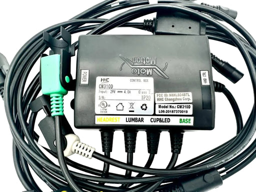 Moto Motor Chair Replacement Control Box - CM310D - GreatFurnitureDeal