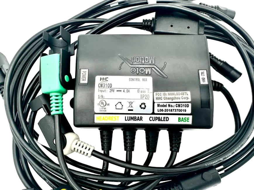 Moto Motor Chair Replacement Control Box - CM310D - GreatFurnitureDeal