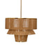 Jamie Young Company - Dimension Chandelier - 5DIME-CHNA - GreatFurnitureDeal
